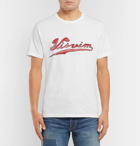 visvim - Logo-Print Cotton-Jersey T-Shirt - Men - White