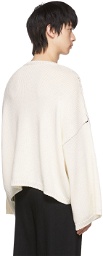 Raf Simons Off-White R Sweater