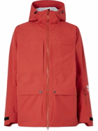Black Crows - Ora Body Map Padded 2L Recycled-Ripstop Hooded Ski Jacket - Red