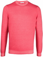 MALO - Round Neck Sweater In Wool