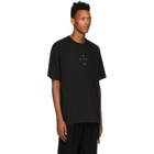 Song for the Mute Black Oversized Logo T-Shirt