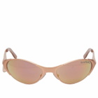 Acne Studios Men's 90s Sunglasses in Rose Copper 