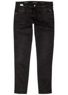 Replay Anbass Hyperflex Clouds Slim-leg Jeans Black