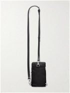 1017 ALYX 9SM - Mini Hex Leather-Trimmed Nylon Messenger Bag