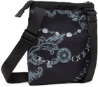 Versace Jeans Couture Black Printed Bag