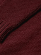Loro Piana - Grafton Cashmere Rollneck Sweater - Burgundy