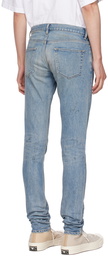 John Elliott Blue 'The Cast 2 Slim' Jeans