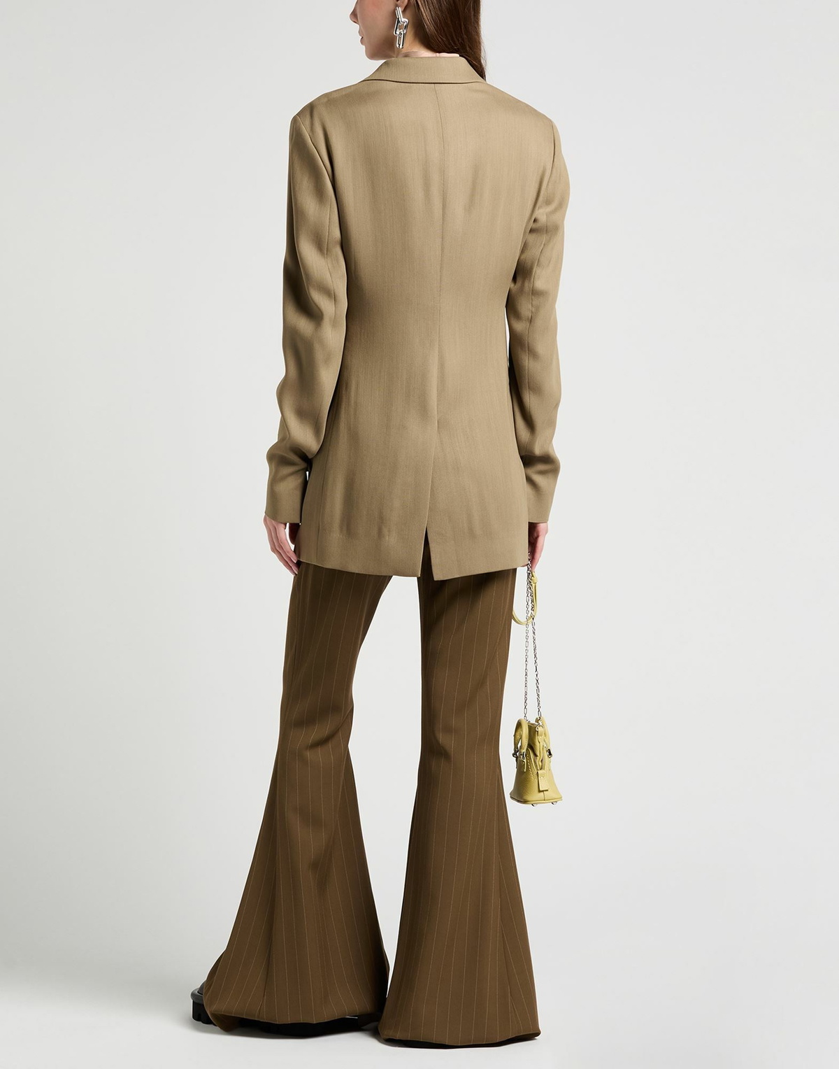 Acne Studios Womens Blazer Military in Green