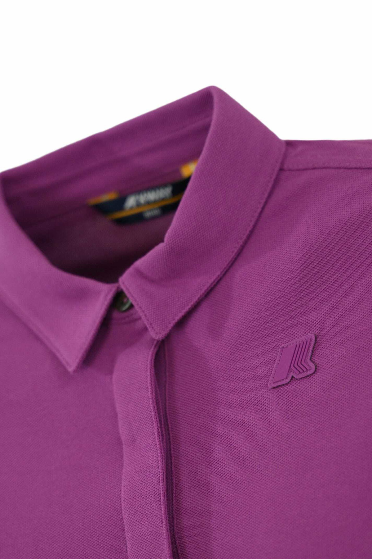 K-Way Amanda Piquet Polo Shirt In Cotton