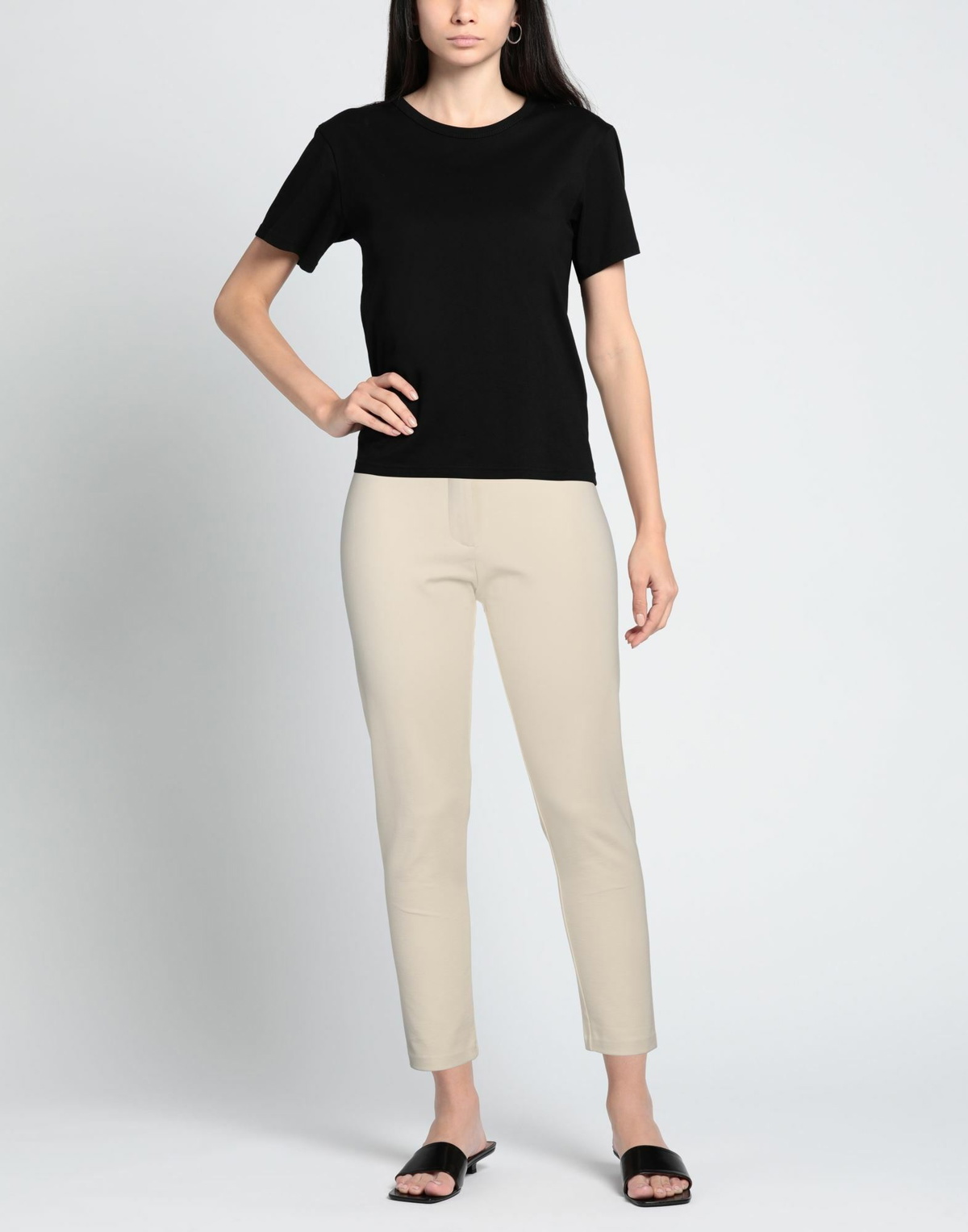 Jucca 365 Womens Pants Ivory