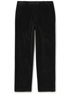 The Row - Elijah Cotton-Blend Corduroy Trousers - Black