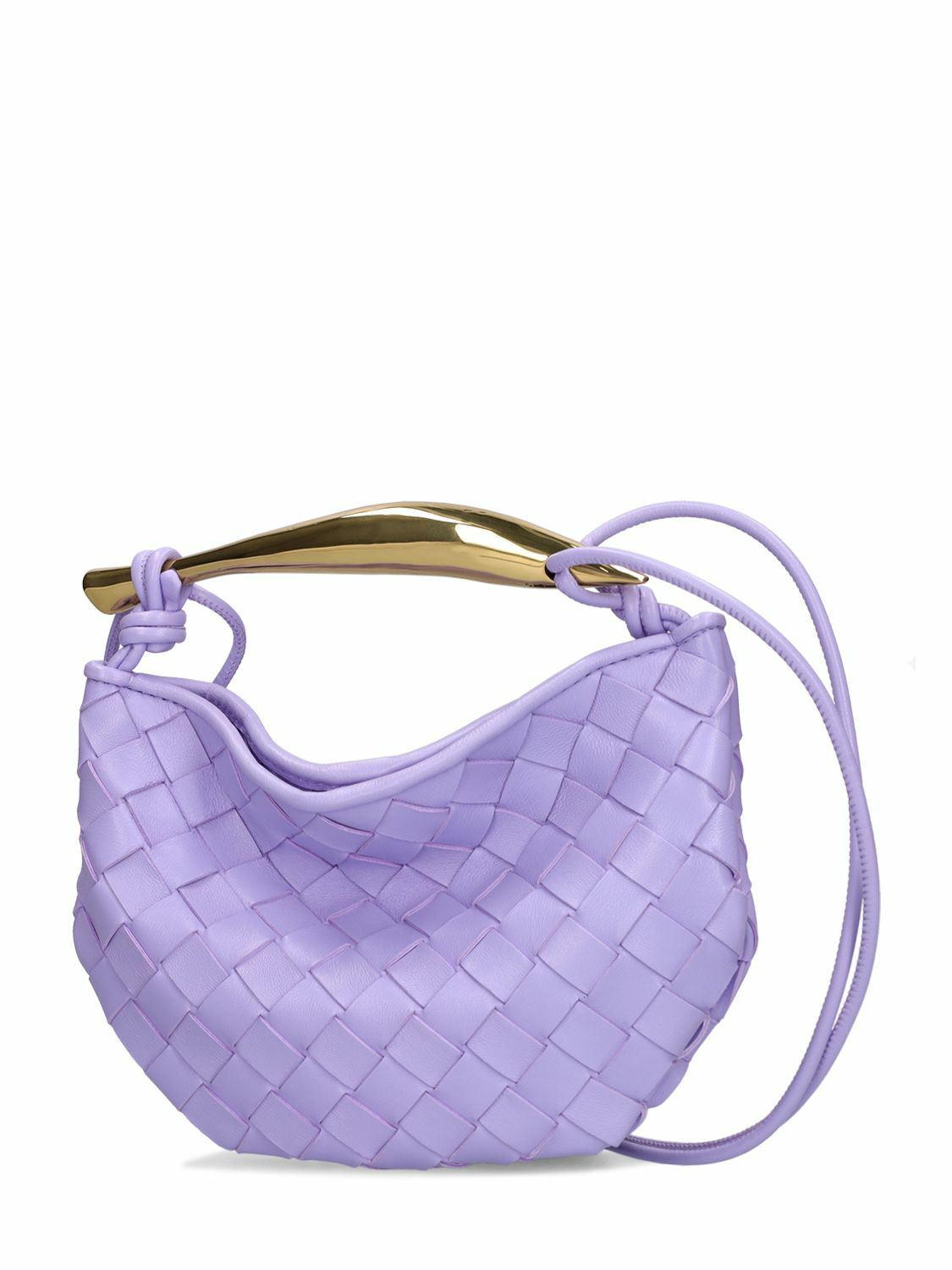 BOTTEGA VENETA - Mini Sardine Leather Crossbody Bag Bottega