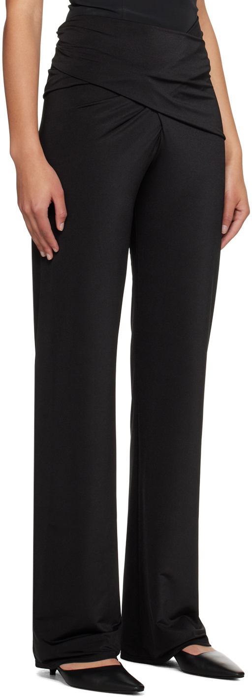 16Arlington Black Boxte Trousers