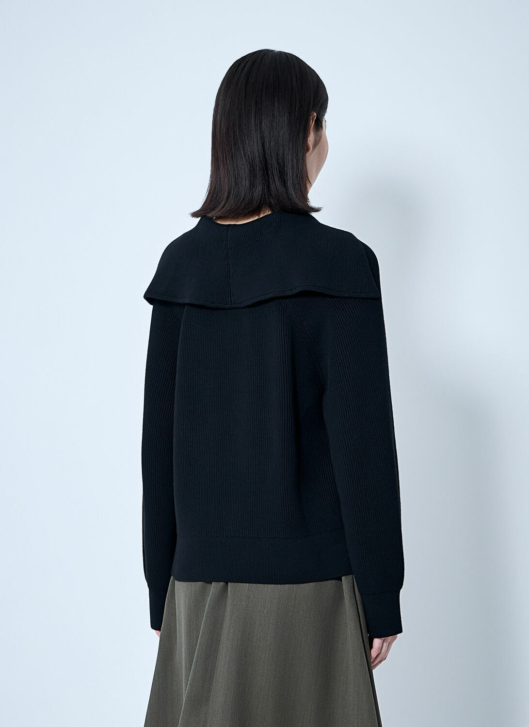 Bottega Veneta Ribbed Cotton Sweater
