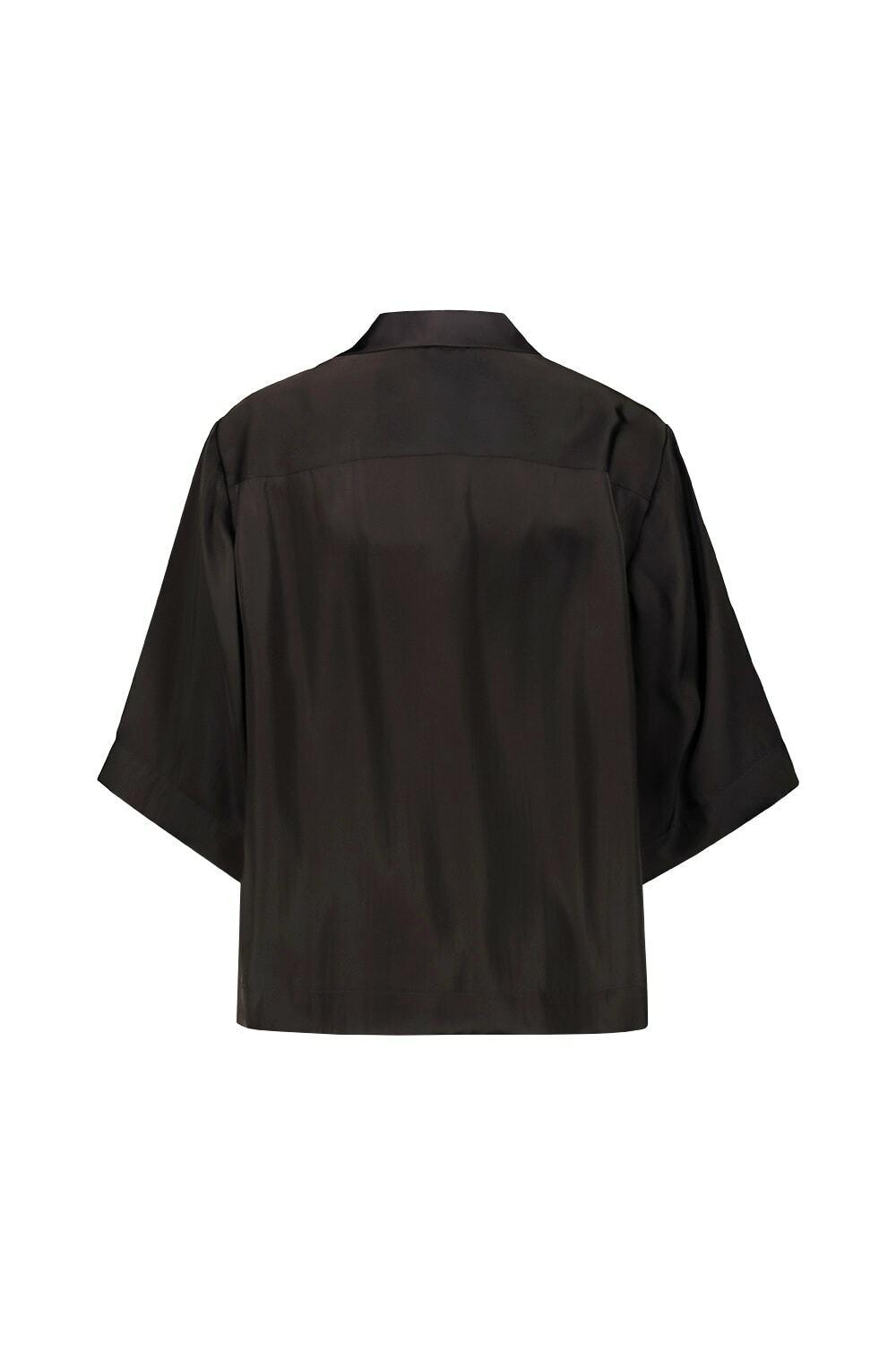 Sapio N38 Cupro Satin Shirt