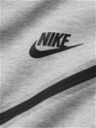Nike - Sportswear Tech Fleece Zip-Up Hoodie - Gray