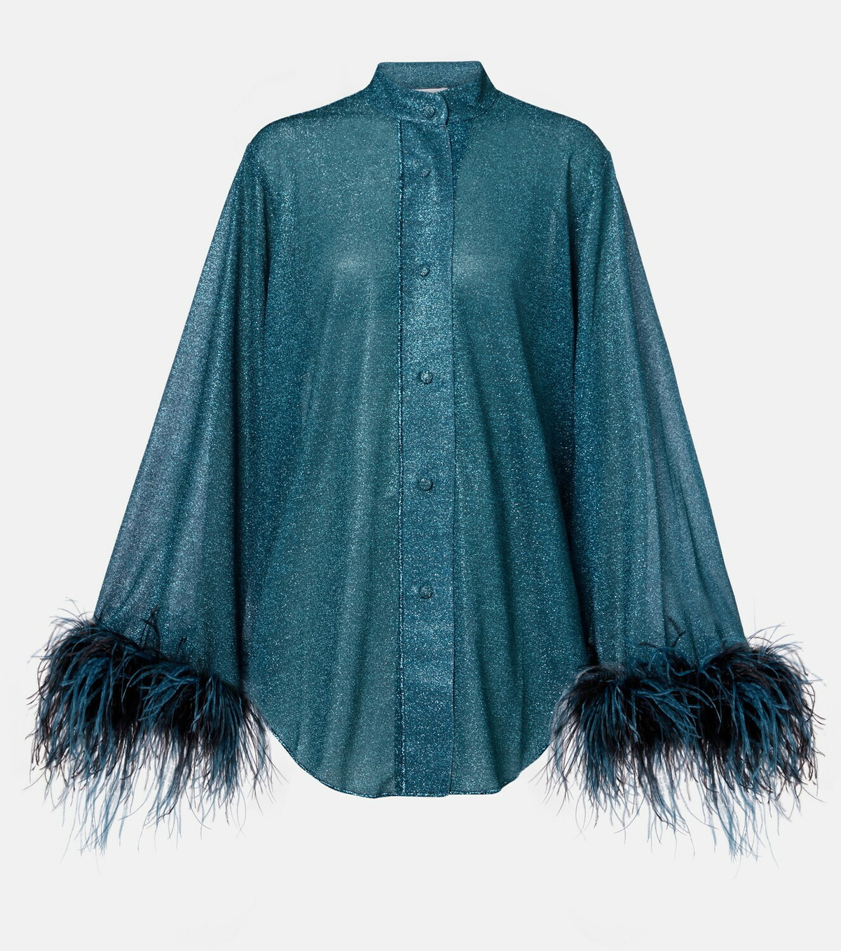 Oséree Lumière Plumage shirt