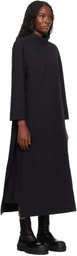 Toogood Black 'The Scuba Diver' Midi Dress
