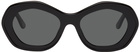 Marni Black Ulawun Vulcano Sunglasses