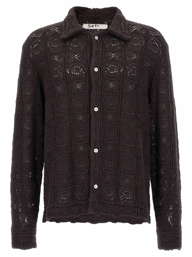 Photo: Séfr myles Overshirt