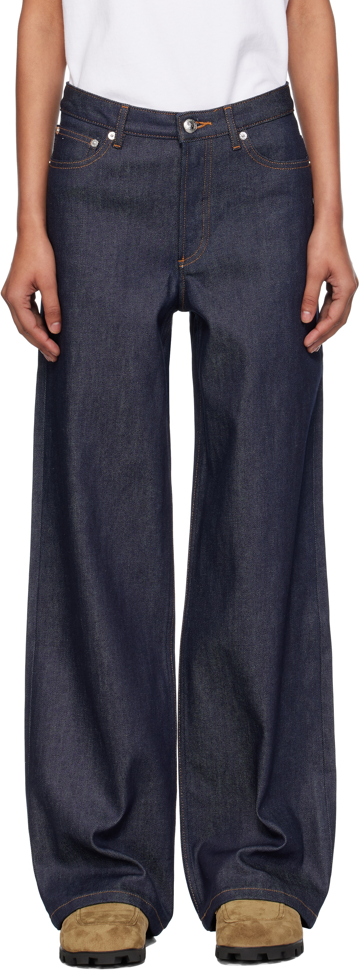 【関税込み】A.P.C. ブルー Seaside ジーンズ Seaside ジーンズ｜FEMME ｜A.P.C. | アーペーセー日本公式