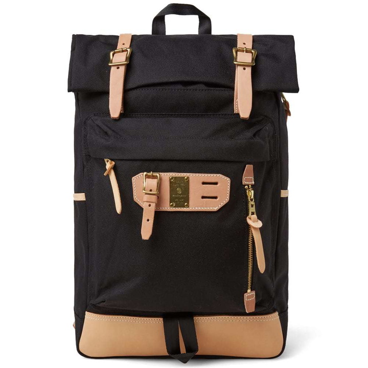 Photo: Master-Piece Surpass Rolltop Backpack Black