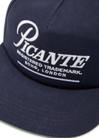 Picante Record Crew Embroidered Cotton cap - Navy - One Size