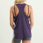 Adidas Running Men's adidas Adizero Running Tank Top in Aurora Plum/Noble Ink
