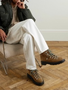 G.H. Bass & Co. - Mason Suede Hiking Boots - Brown