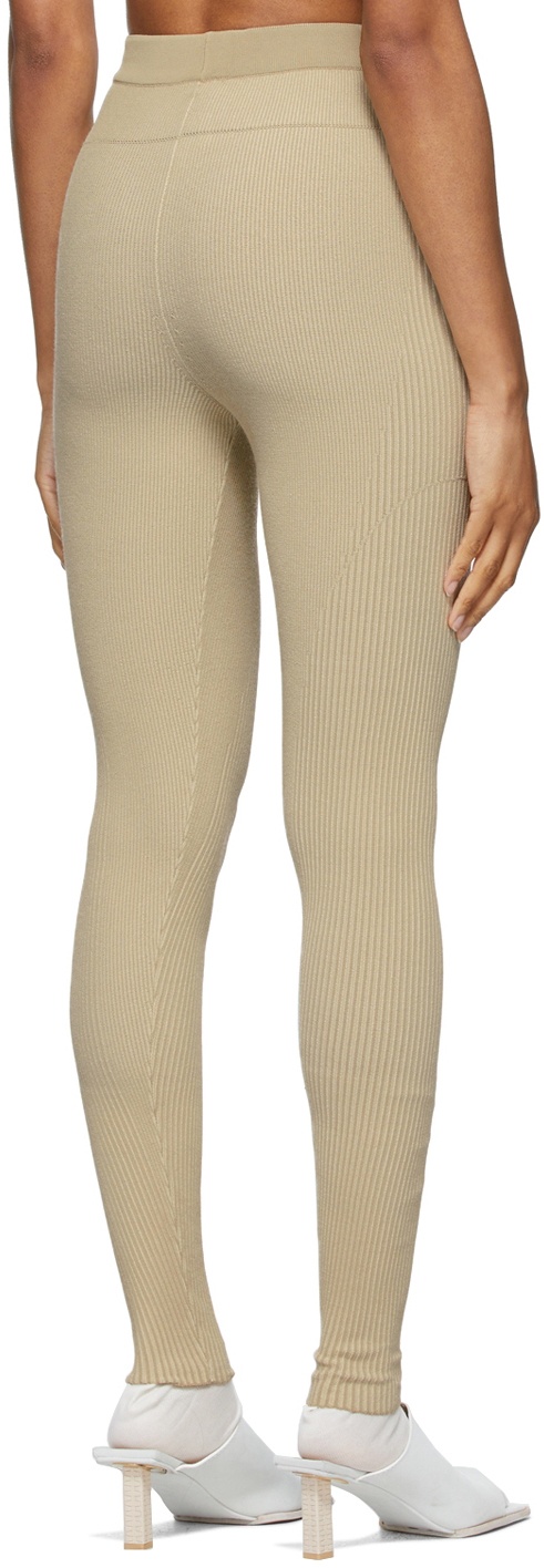 Cardio Bunny AURORA - Leggings - Trousers - beige 