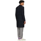 PS by Paul Smith Multicolor Wool Plaid Coat