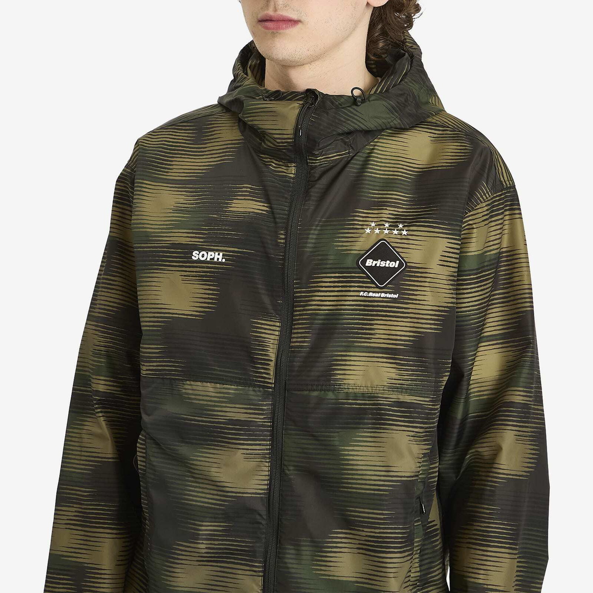 トップス Bristol CAMOUFLAGE TEAM TOP Bristol CAMOUFLAGE TEAM TOP