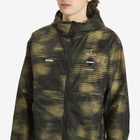 F.C. Real Bristol Men's Speed Camo Hooded Jacket in Woodland