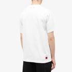CLOT Patchwork Logo T-Shirt in White