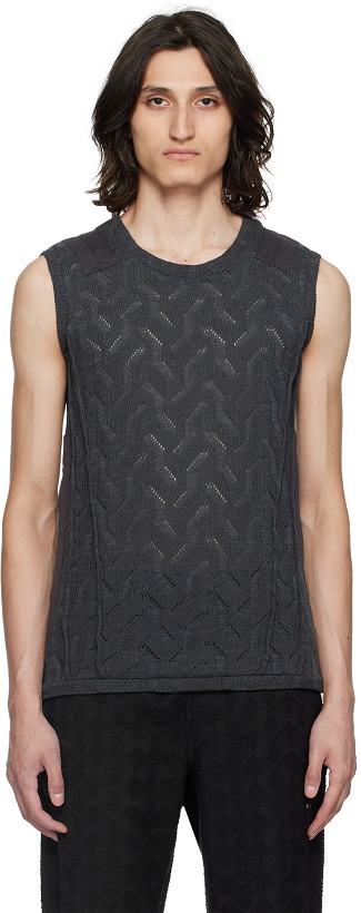 Photo: Andersson Bell Gray Waden Tank Top