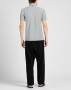 Thom Browne Mens Polo shirt in Grey