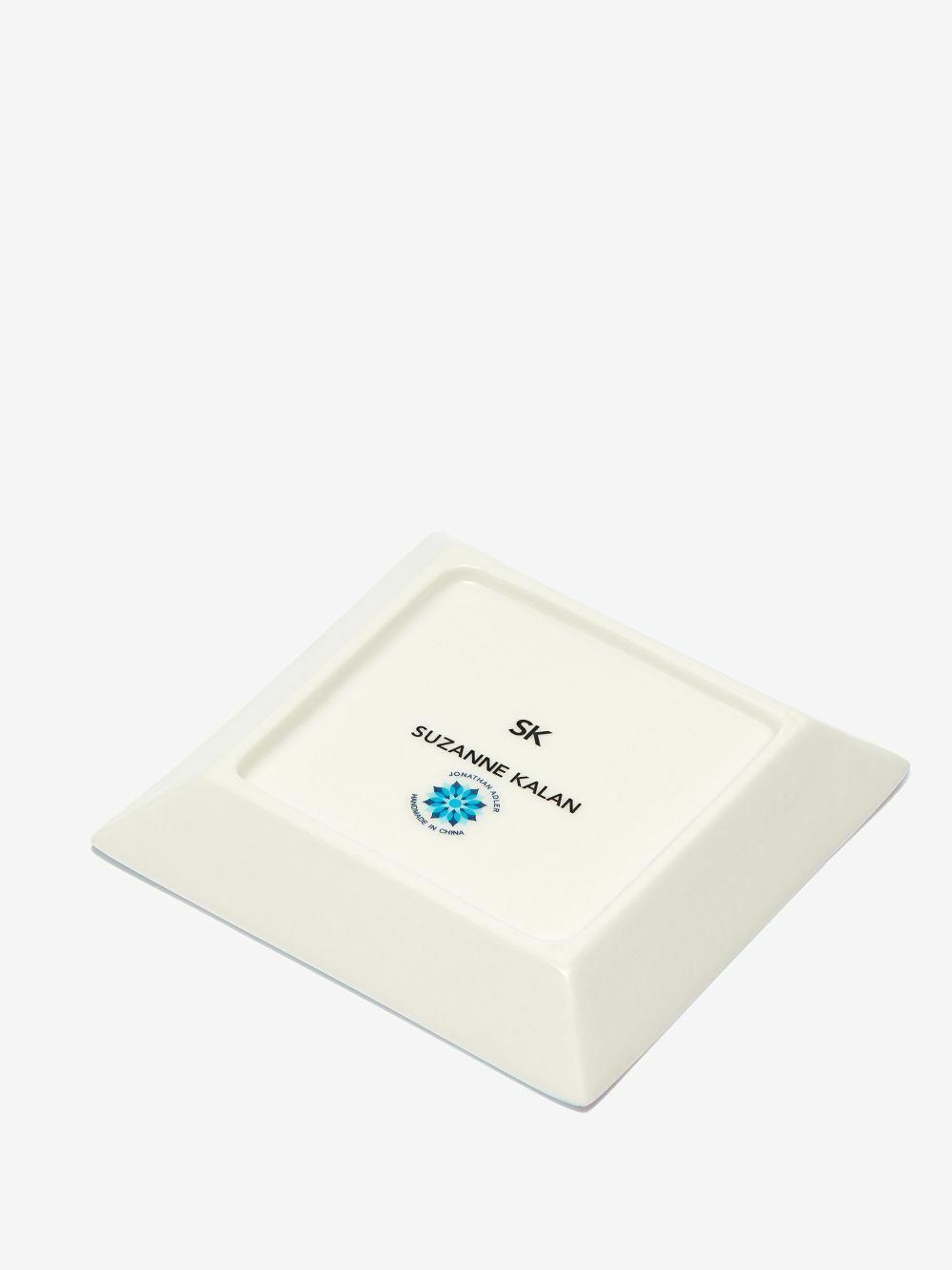 Suzanne Kalan X Jonathan Adler Green Evil Eye Porcelain Jewellery Tray