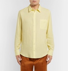 Sies Marjan - Sander Cotton-Twill Shirt - Men - Yellow
