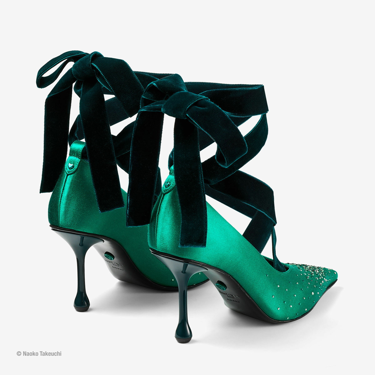 JIMMY CHOO NEPTUNE Xmas SALE中 Jimmy Choo Sailor Neptune Pump 80 Jimmy Choo X Pretty Guardian