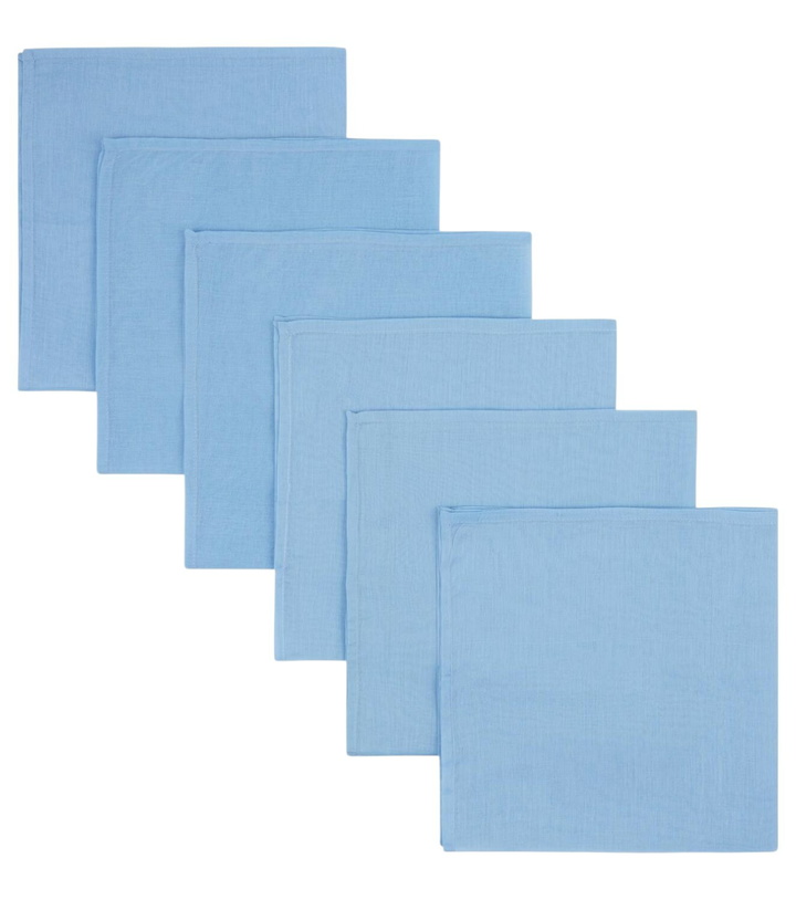 Photo: Lisa Corti Set of 6 cotton napkins