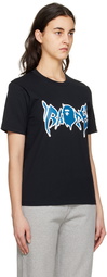 BAPE Black Graffiti T-Shirt