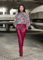 Isabel Marant - Bilirokia high-rise leather pants