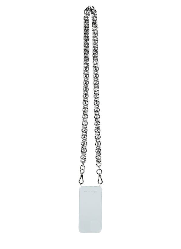 Photo: 1017 ALYX 9SM Chunky Chain Strap iPhone 12 Case