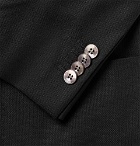 Boglioli - Black K-Jacket Slim-Fit Unstructured Wool-Hopsack Blazer - Men - Black