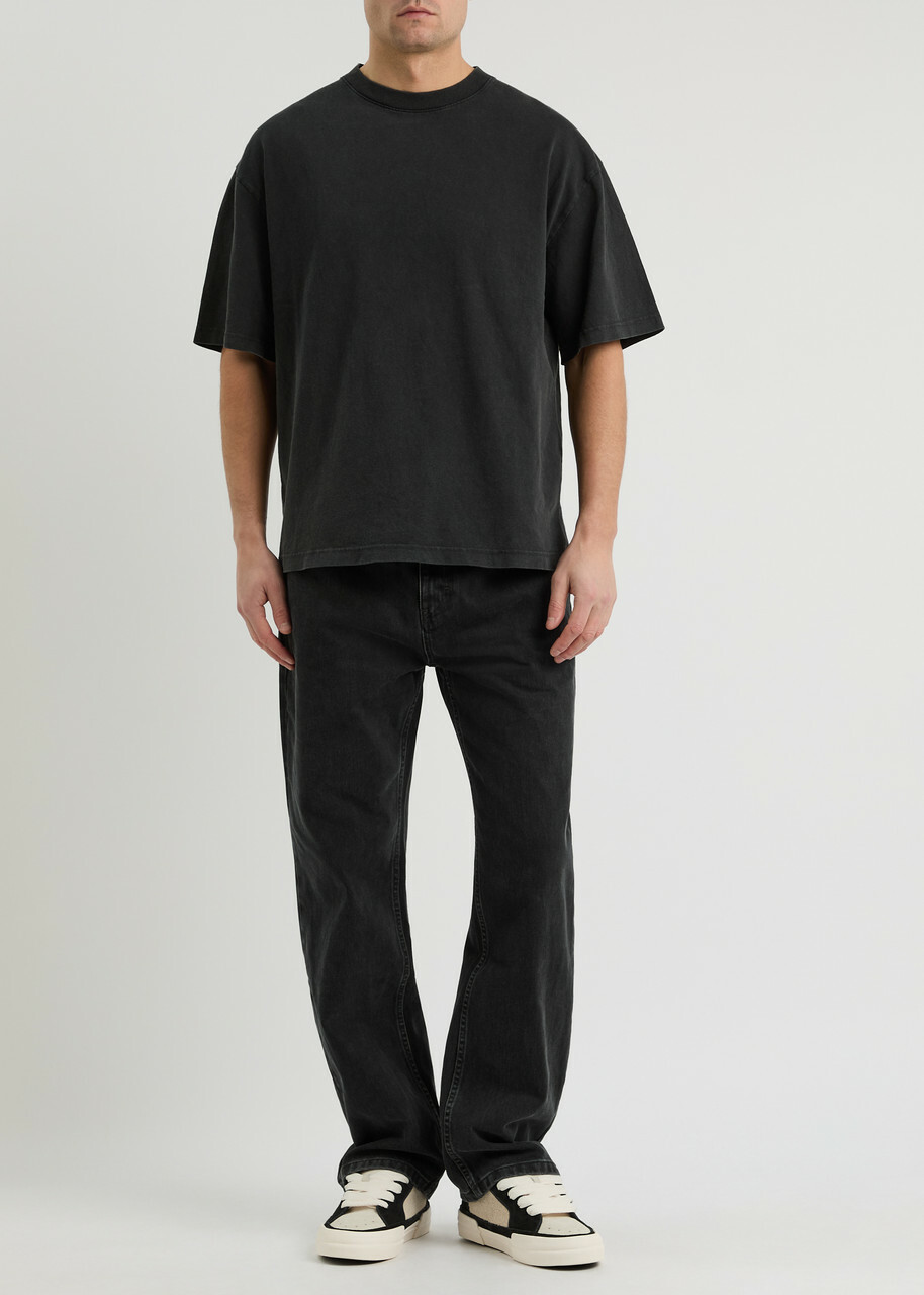 Axel Arigato Archive Straight-leg Jeans Black Axel Arigato