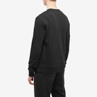 Lanvin Men's Curb Embroidered Crew Sweat in Black