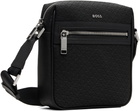 BOSS Black Regenerated Leather Pouch