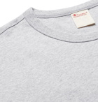 Champion - Logo-Embroidered Cotton-Jersey T-Shirt - Gray
