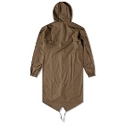 Rains Fishtail Parka Jacket in Wood