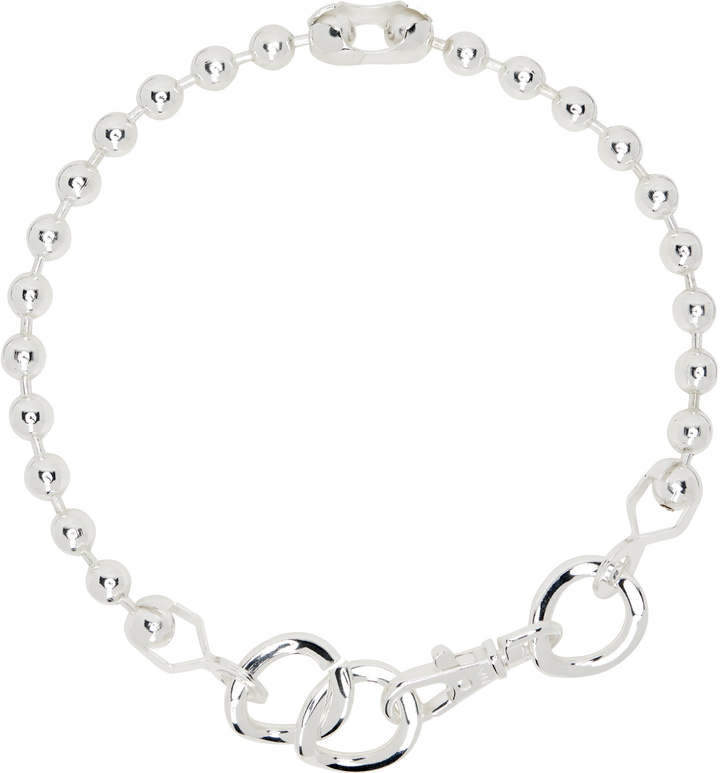 Photo: Martine Ali Ballchain Hardware Choker
